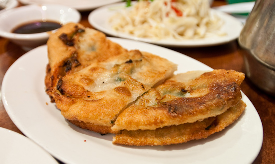 Joe's Shanghai - Scallion Pancakes