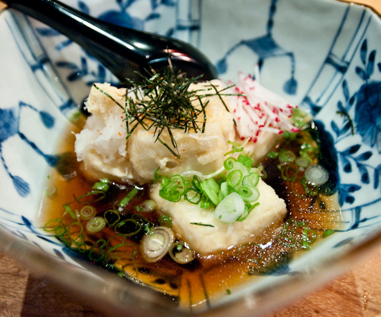 Ippudo - Agadeshi Tofu