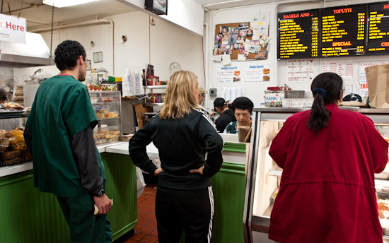 Absolute Bagels Interior