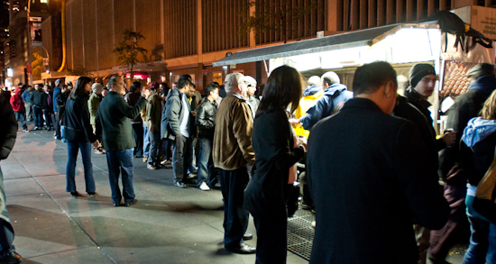 53rd and 6th Halal Cart Line