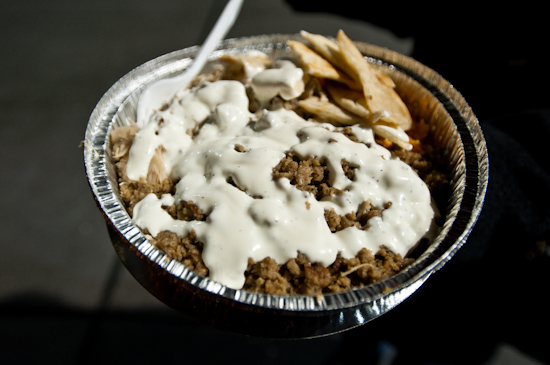 53rd and 6th Halal Cart - Combo with Rice