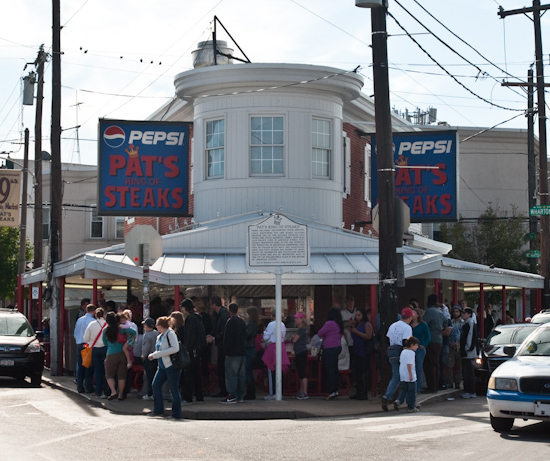 Pat's King of Steaks