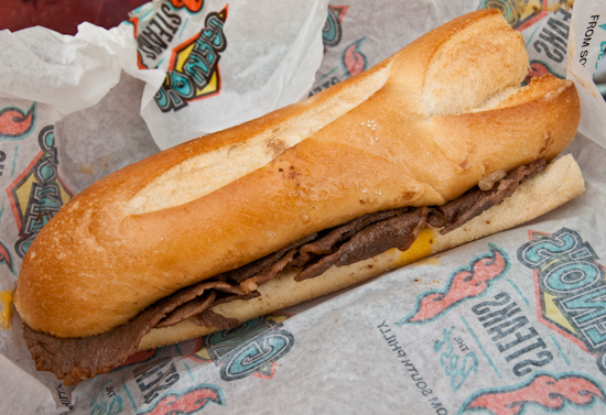 Geno's Steaks - Whiz Wit