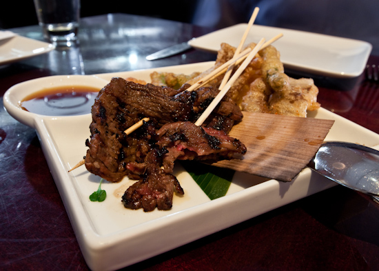 Buddakan - Kobe Beef Satay