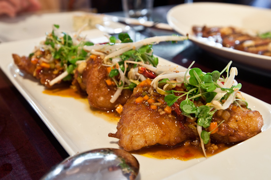 Buddakan - Kung Pao Monkfish