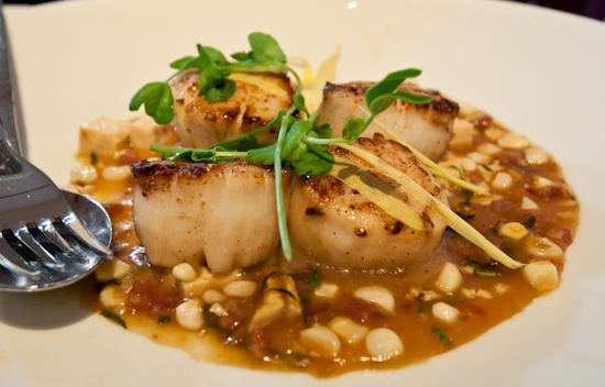 Buddakan - Hot & Sour Scallops