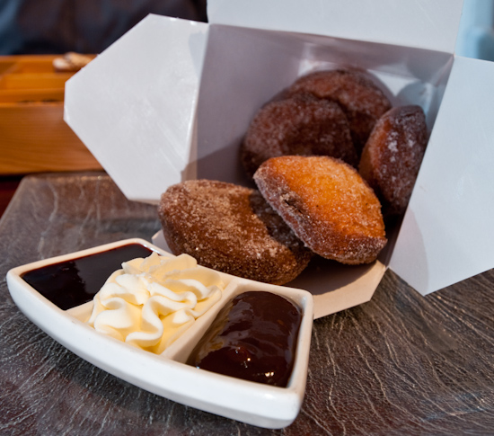 Buddakan - Dip Sum Doughnuts