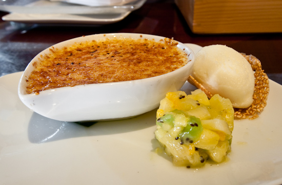 Buddakan - Yuzu Creme Brulee