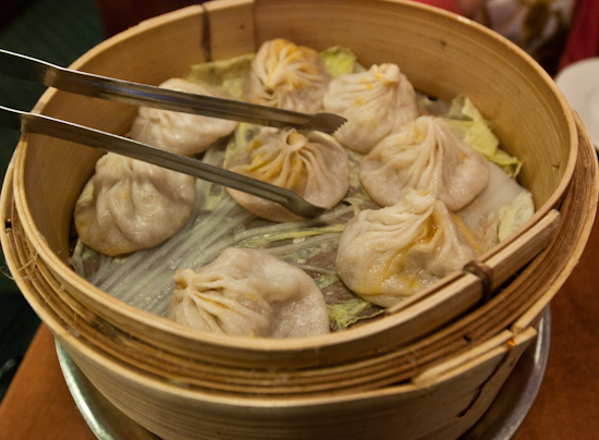 Joe's Shanghai - Crab Xiao Long Bao