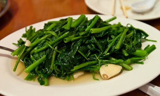 Joe's Shanghai - Water Spinach