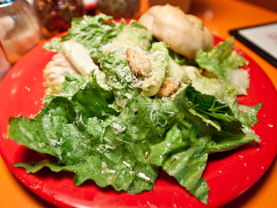 Home Slice Pizza - Caesar salad