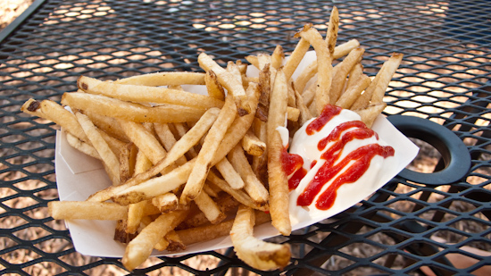 Not Your Mama's Food Truck - Pommes Frites
