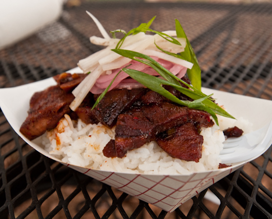 Not Your Mama's Food Truck - BBQ Beef Tongue