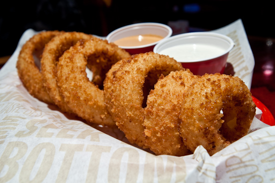 Red Robin - Half order of Onion Rings