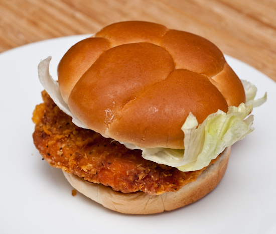 Wendy's - Spicy Chicken Sandwich