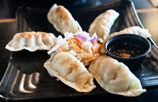 Fire Bowl Cafe - Potstickers
