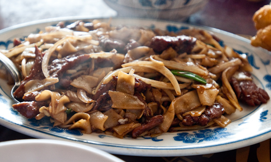 Pao's Mandarin House - Beef Chow Fun