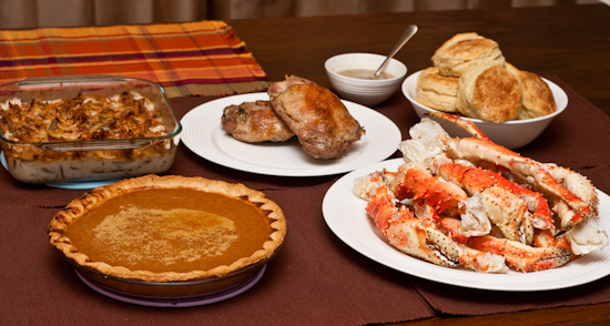 2010 Thanksgiving Dinner