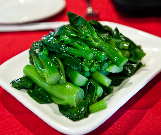 Chinatown Restaurant - Chinese Broccoli