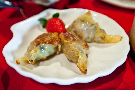 Chinatown Restaurant - Shrimp and Leek Dumplings