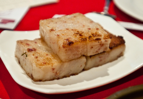 Chinatown Restaurant - Turnip Cakes