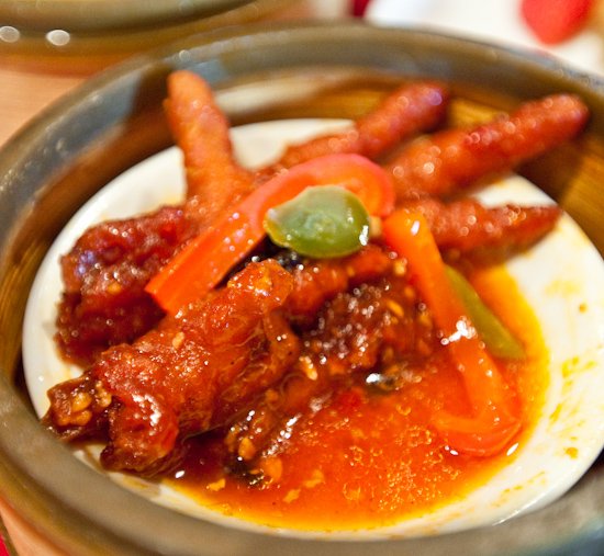 Chinatown Restaurant - Chicken Feet