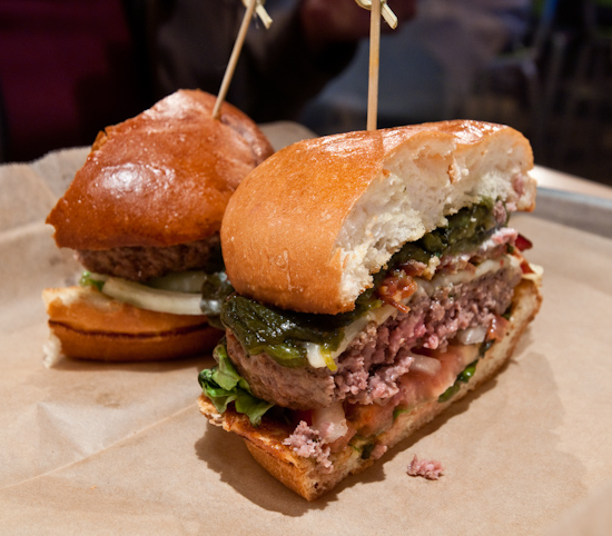 Hopdoddy - Llano Poblano and Magic Mushroom Burger