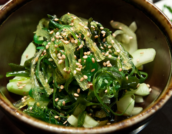 Origami - Seaweed Salad