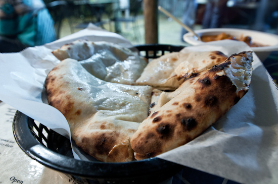 G'Raj Mahal - Paneer Stuffed Naan