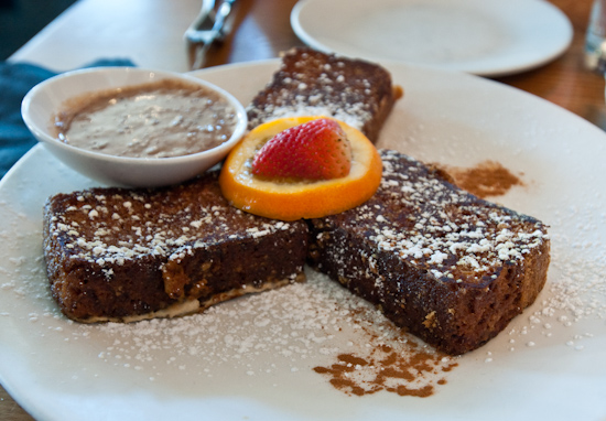 South Congress Cafe - Carrot Cake French Toast