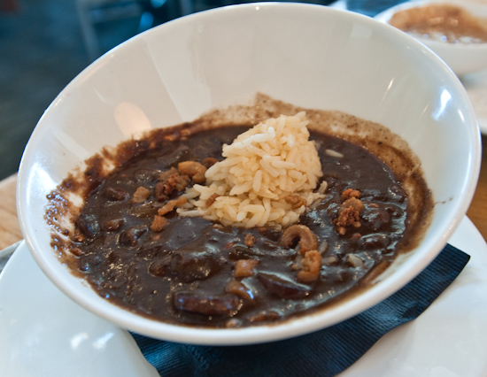 South Congress Cafe - Gumbo with Duck and Oysters