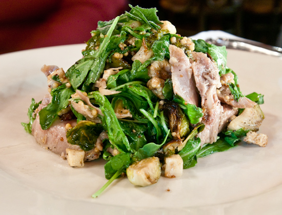 Justine's Brasserie - Salade Landaise