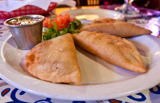 Sazon - Empanadas de Huitlacoche