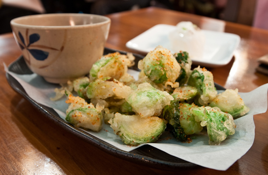 Uchi - tempura brussels