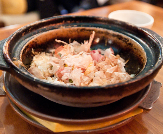 Uchi - hamachi nabe