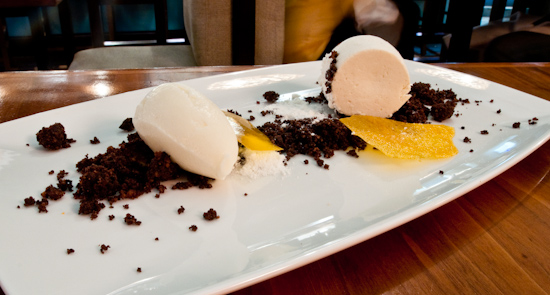 Uchi - coffee panna cotta