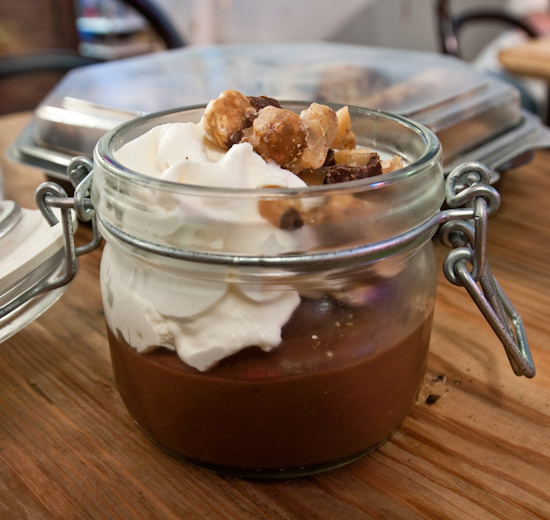 Backspace - Hazelnut Chocolate Budino