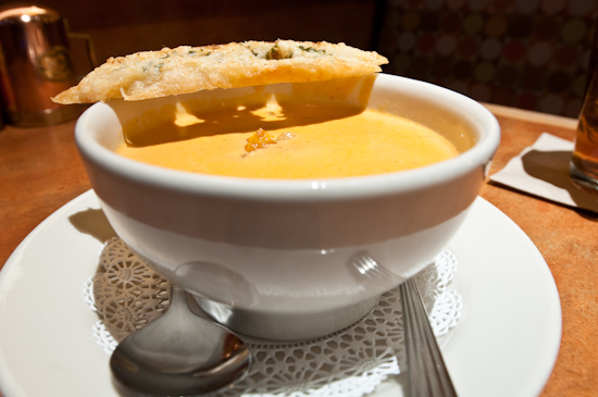 Nordstrom's Cafe Bistro - Crab Bisque