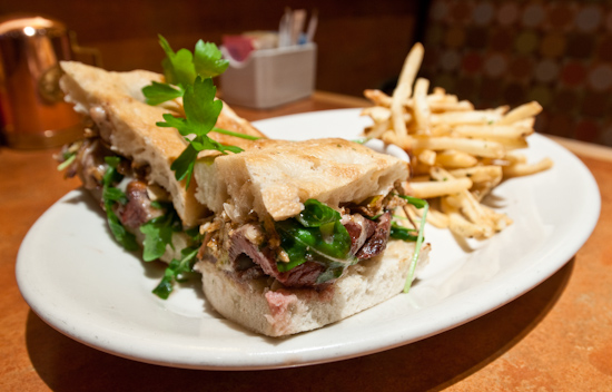 Nordstrom's Cafe Bistro - Bistro Flat Iron Steak Sandwich
