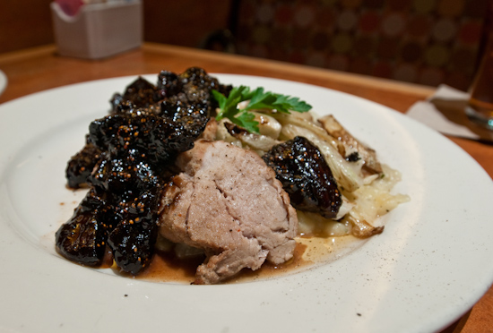 Nordstrom's Cafe Bistro - Roast Pork Tenderloin