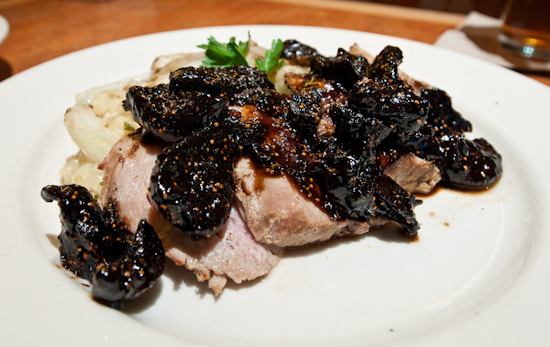 Nordstrom's Cafe Bistro - Roast Pork Tenderloin