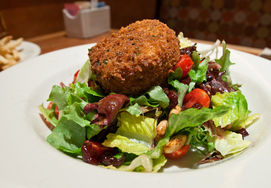 Nordstrom's Cafe Bistro - Warm Goat Cheese Salad