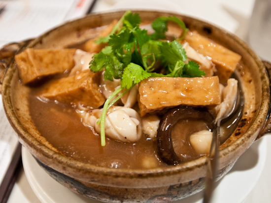 Fortune Seafood Chinese Restaurant - Assorted Seafood Claypot