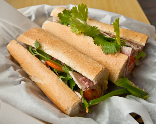 Baguette House - Special Combination sandwiches