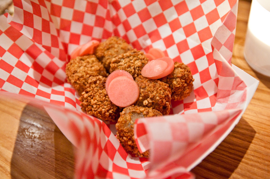 Dai Due - Pork Trotter Croquettes with Pickled Radishes