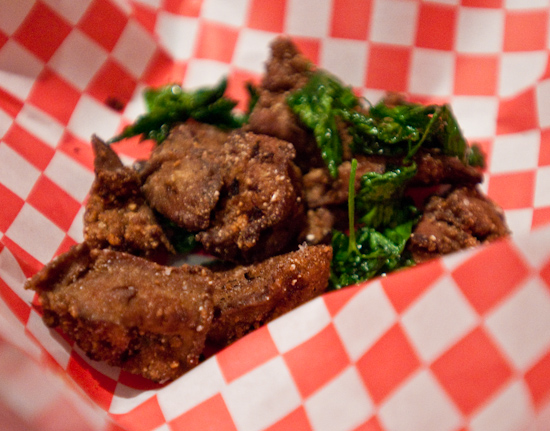 Dai Due - Fried Guinea Livers