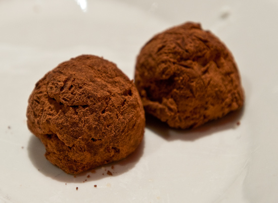 Dai Due - Hinkelhatz Truffles with Café a la Olla