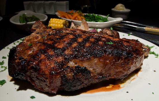 Austin Land & Cattle Company - Porterhouse Steak