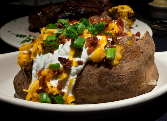 Austin Land & Cattle Company - Loaded Baked Potato