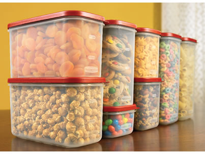 Rubbermaid Modular Food Storage and Pantry 12-Piece Set - Sam's Club